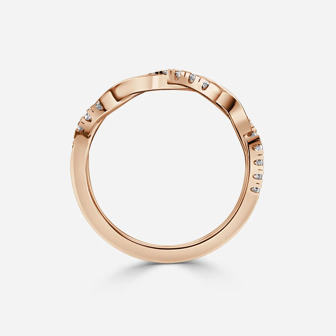 Infinity Wedding Ring
