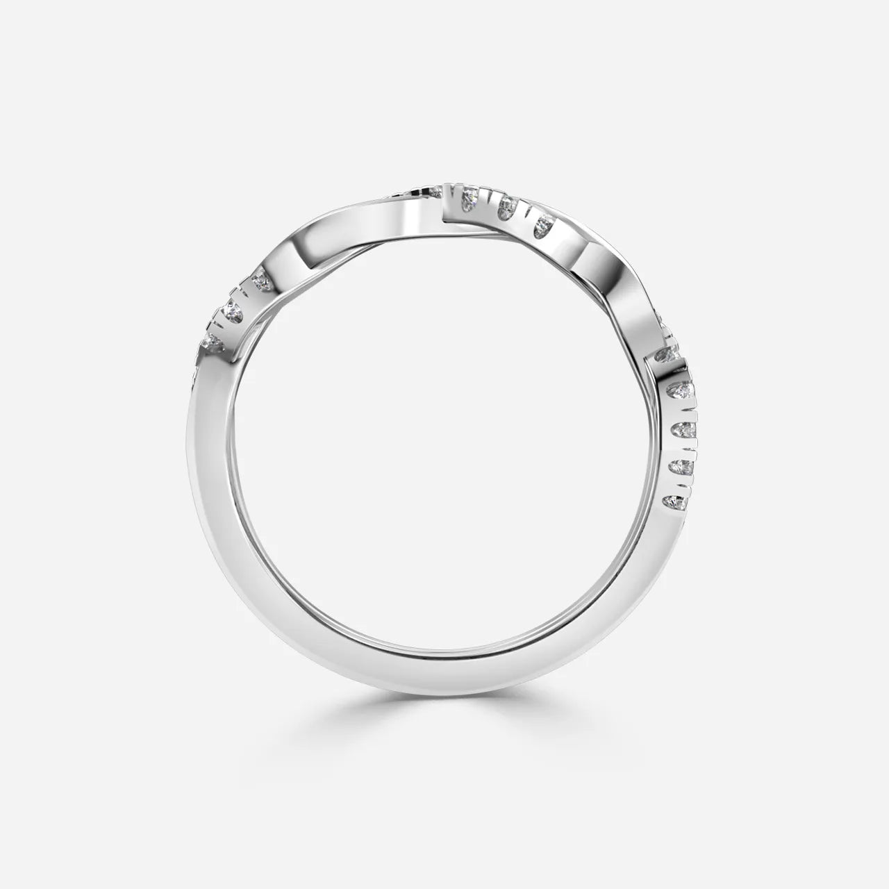 Infinity Wedding Ring