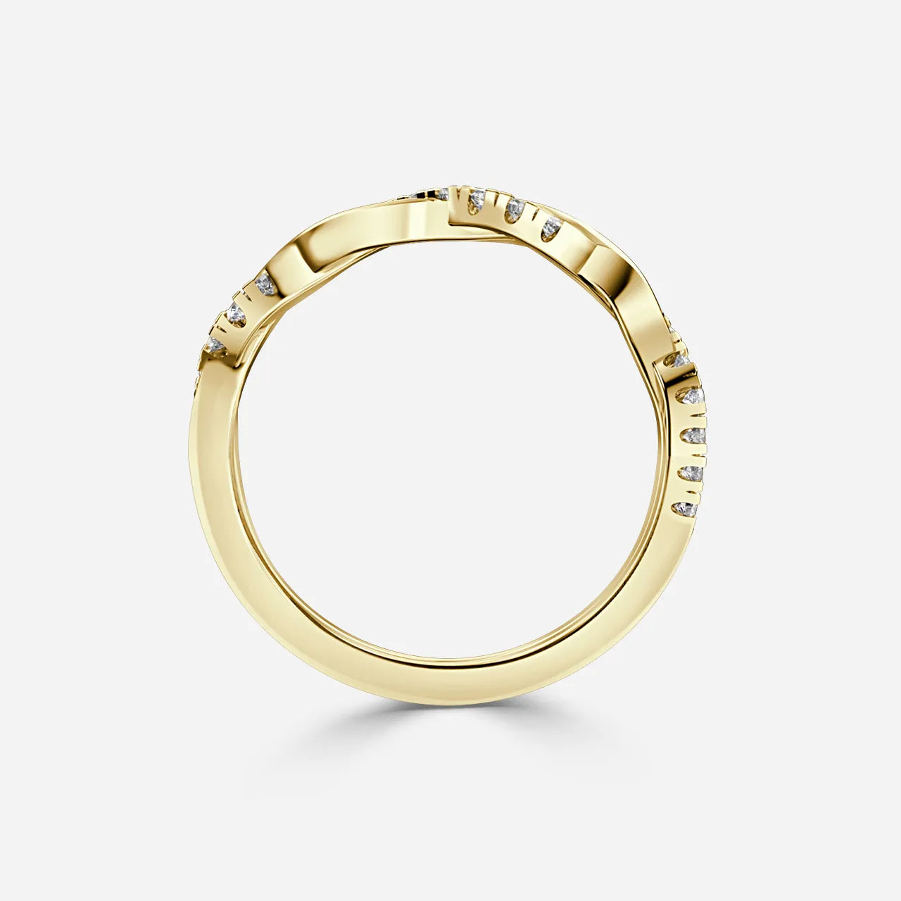 Infinity Wedding Ring
