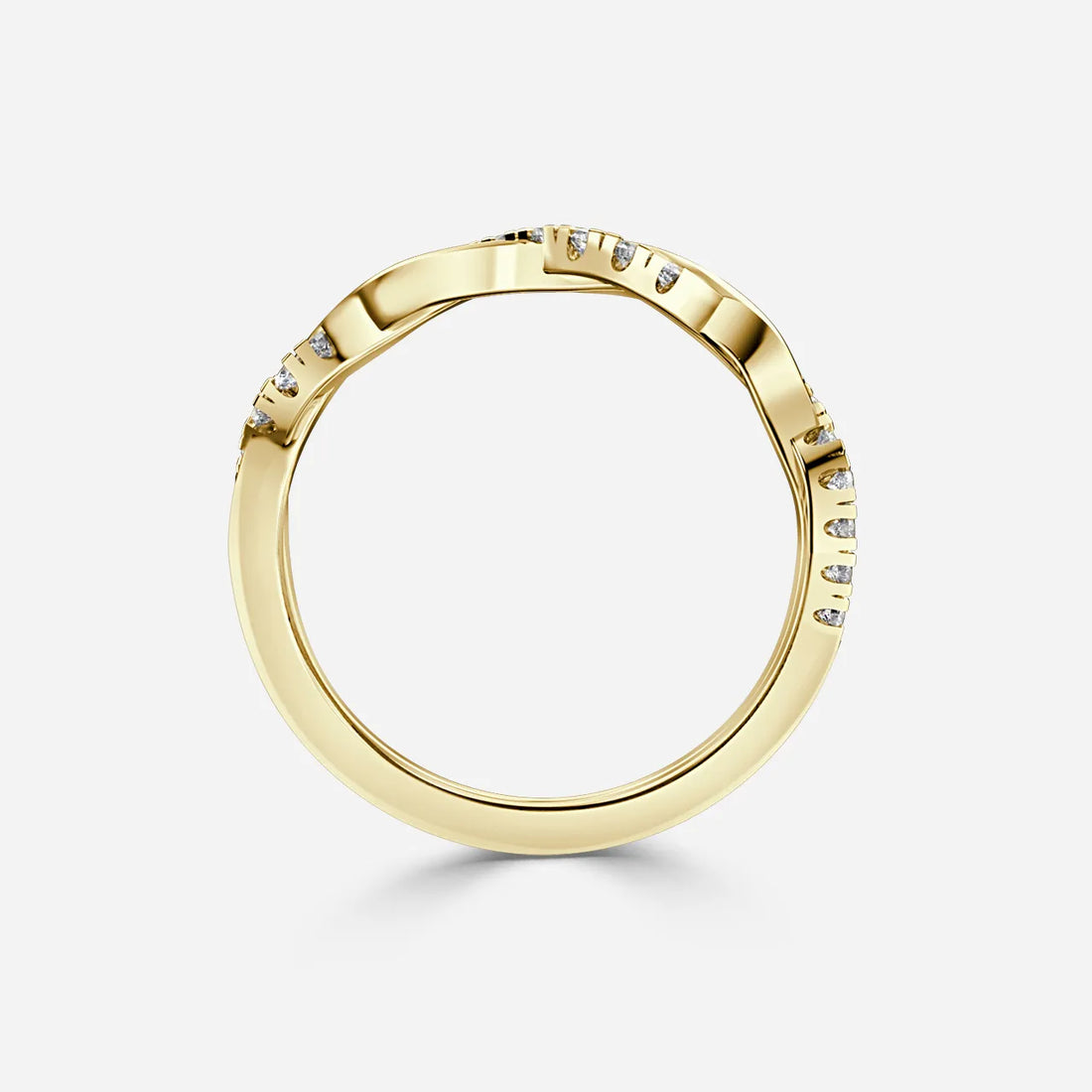 Infinity Wedding Ring