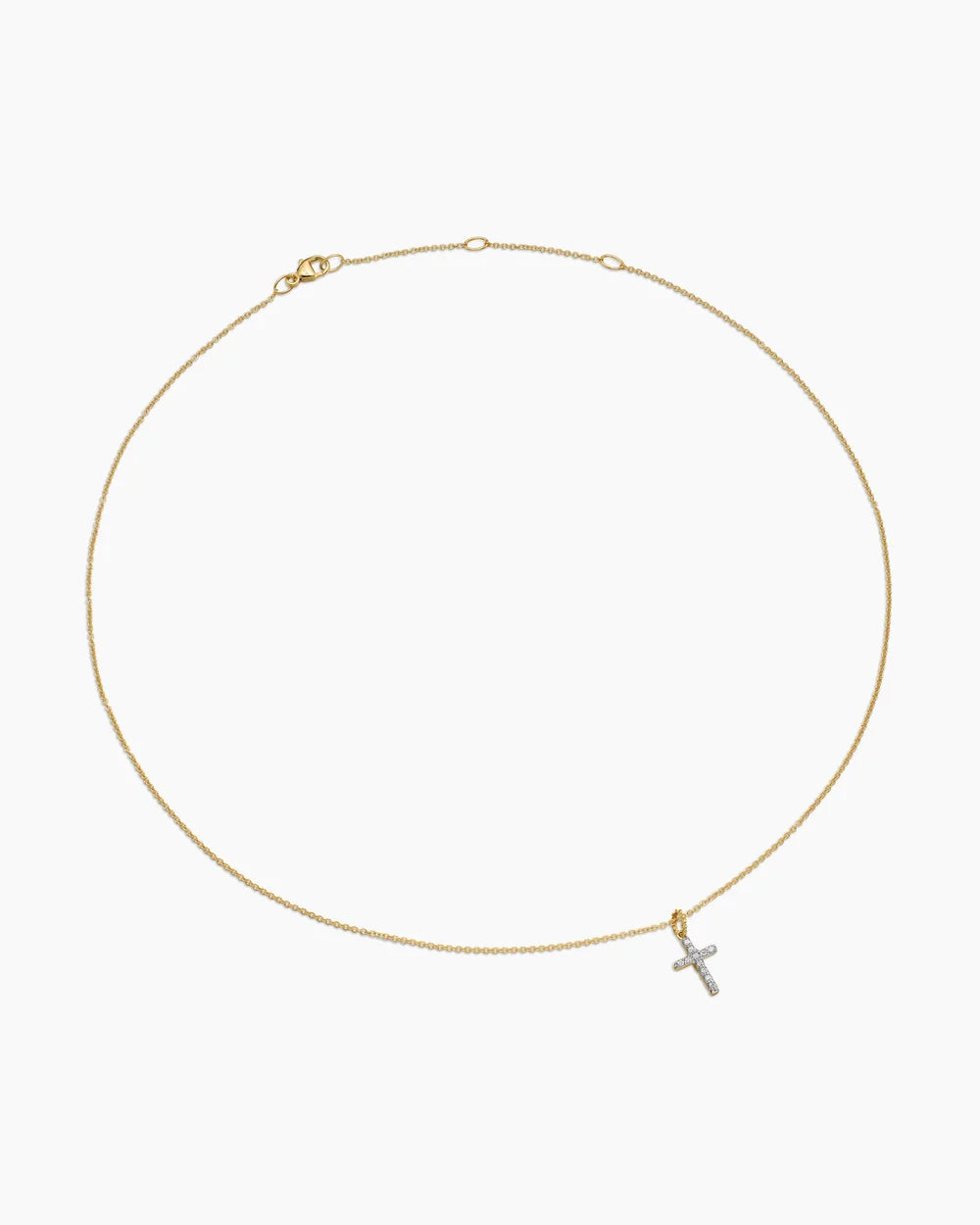 The Grace Cross Necklace
