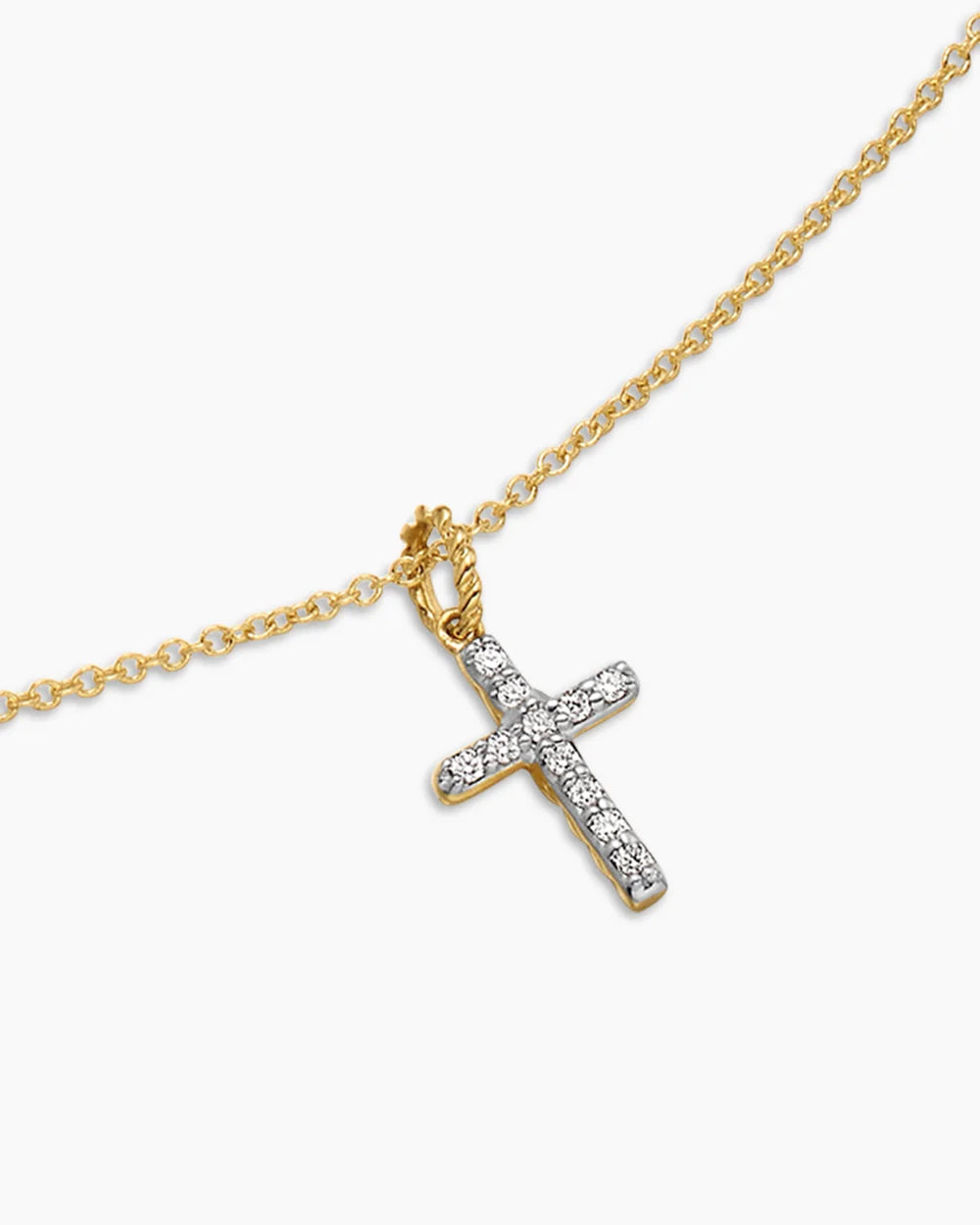 The Grace Cross Necklace