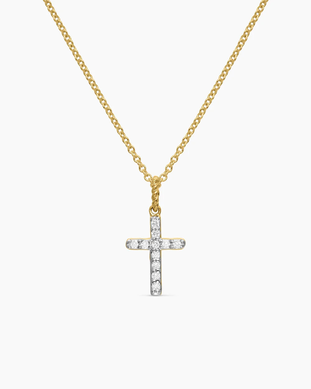 The Grace Cross Necklace
