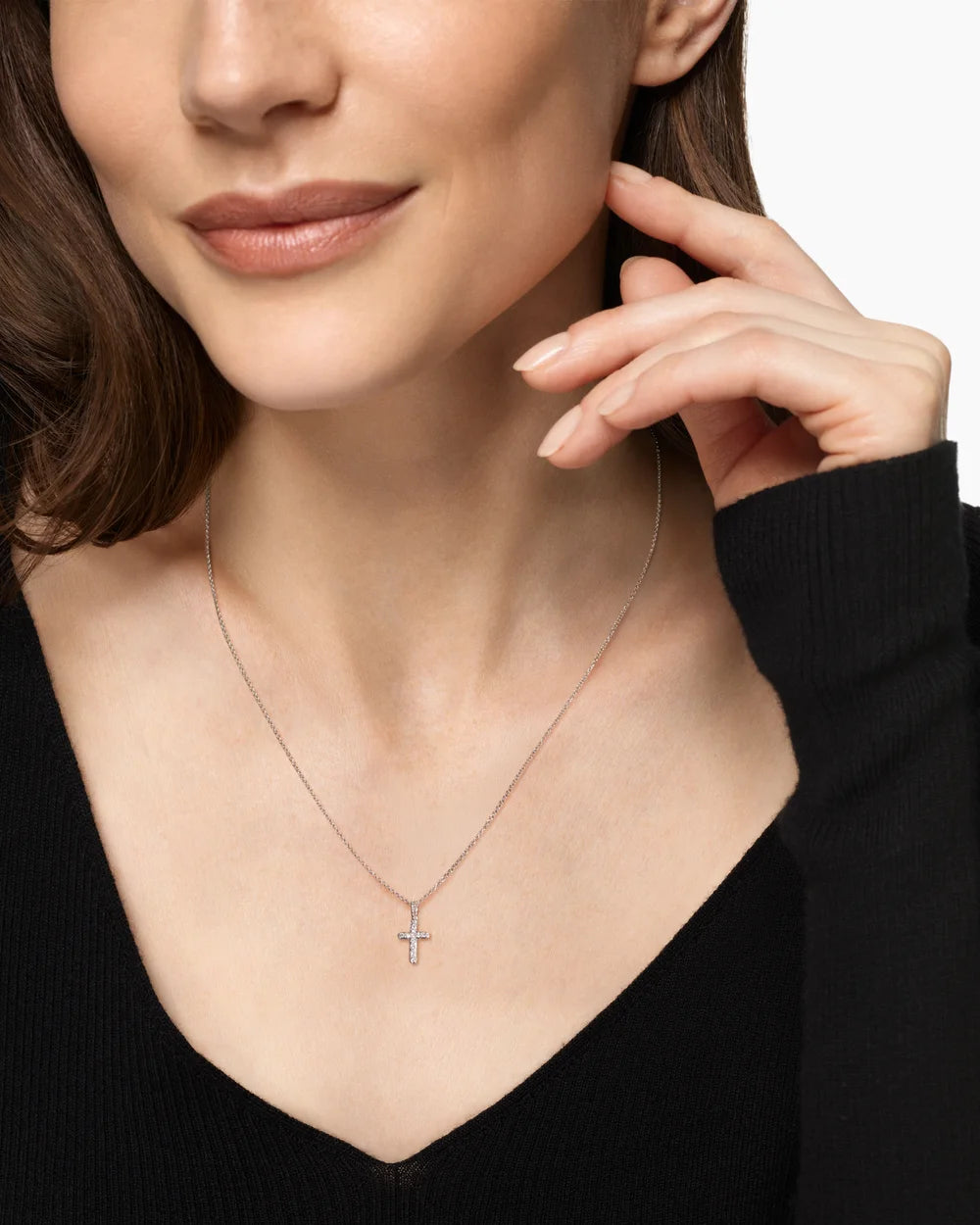 The Grace Cross Necklace