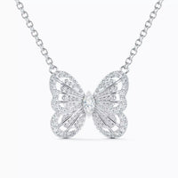 Étoile Papillon Diamond Butterfly Necklace