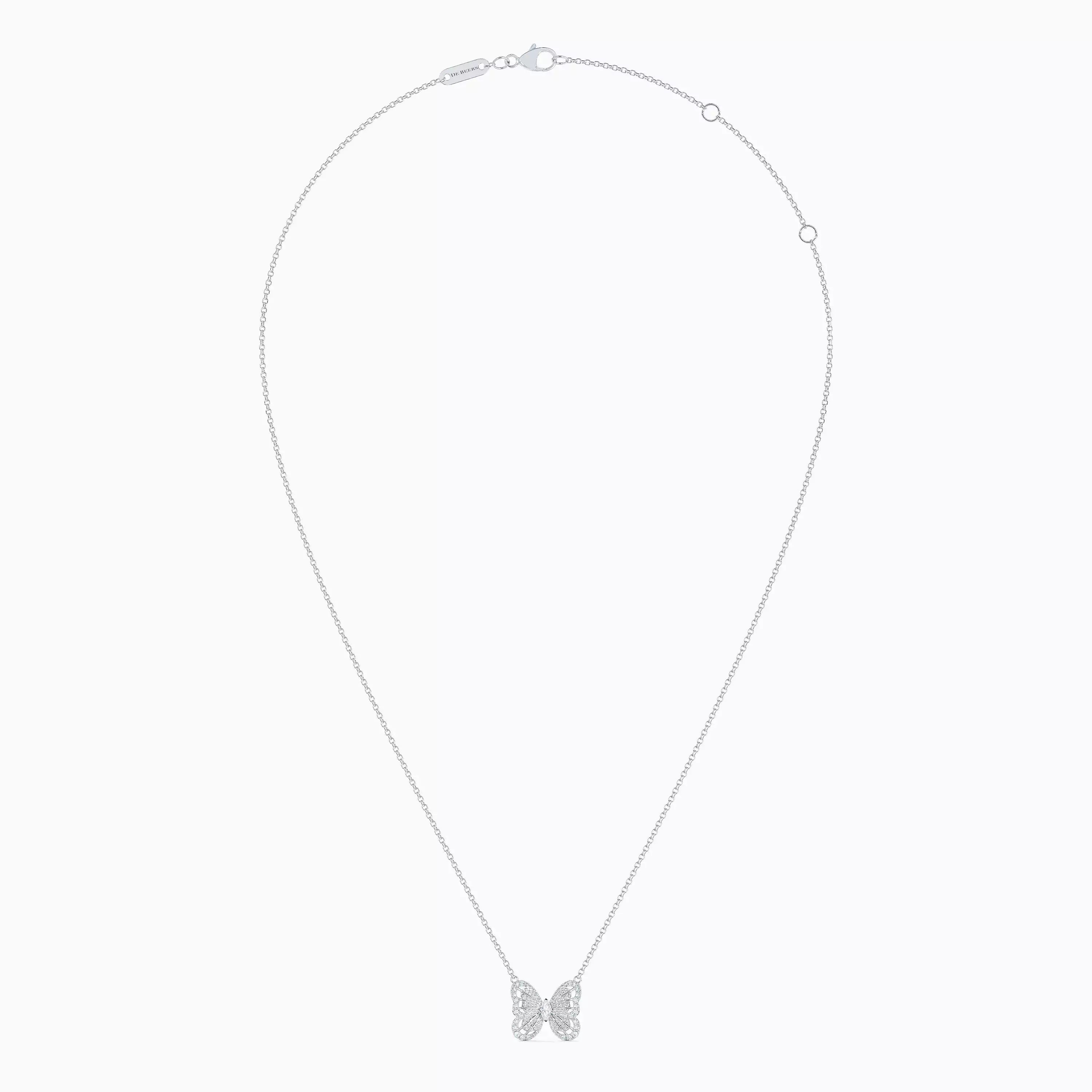 Étoile Papillon Diamond Butterfly Necklace