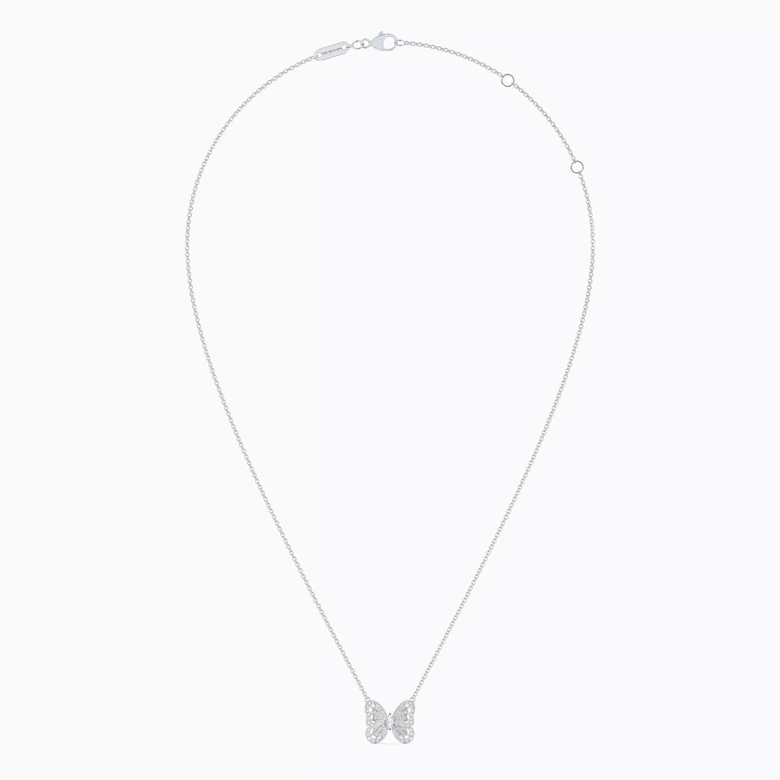Étoile Papillon Diamond Butterfly Necklace
