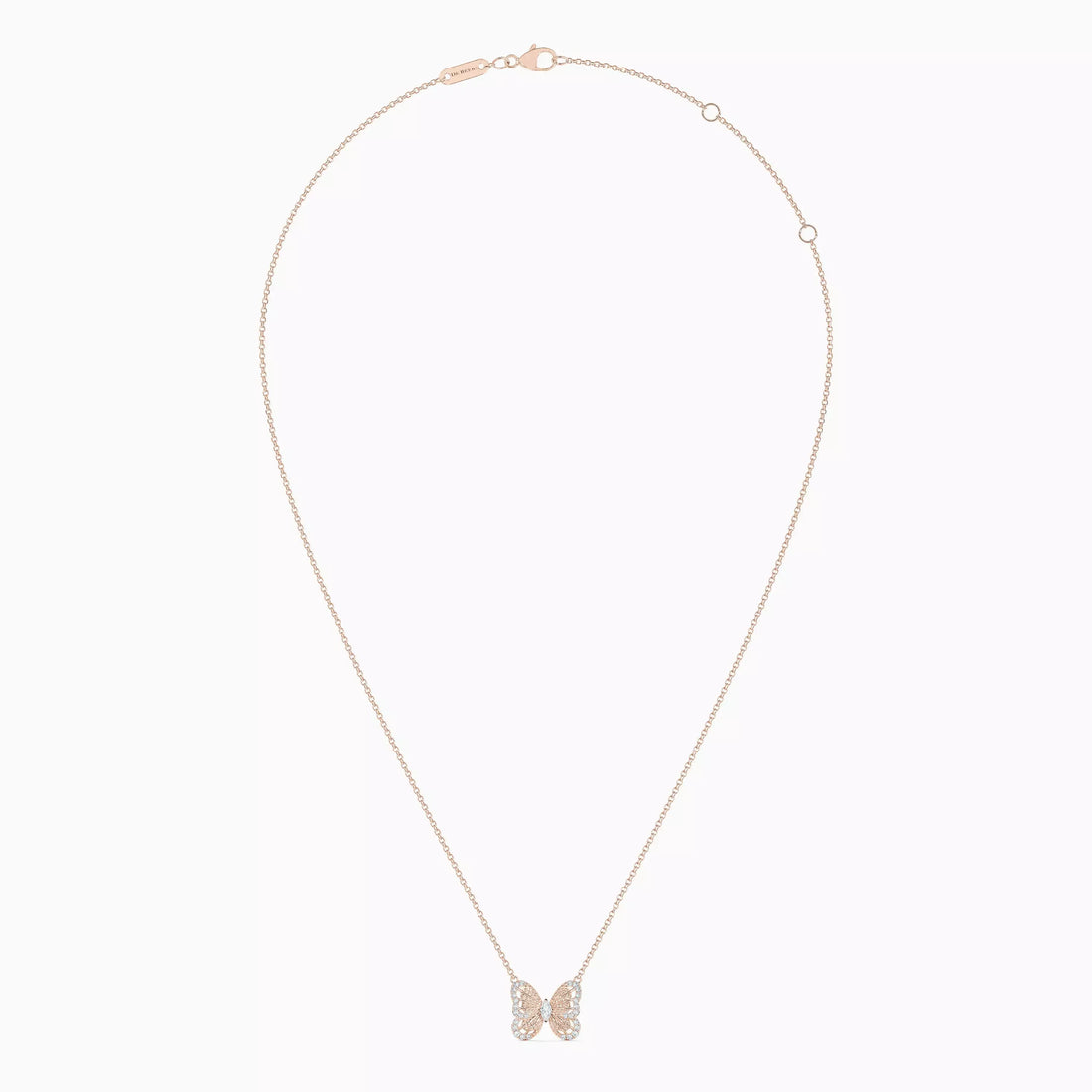 Étoile Papillon Diamond Butterfly Necklace