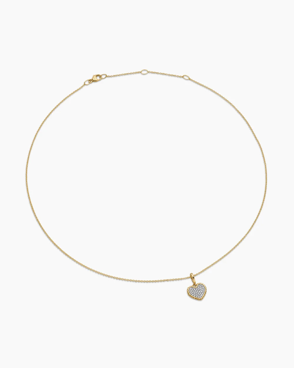 The Celestia Heart Necklace