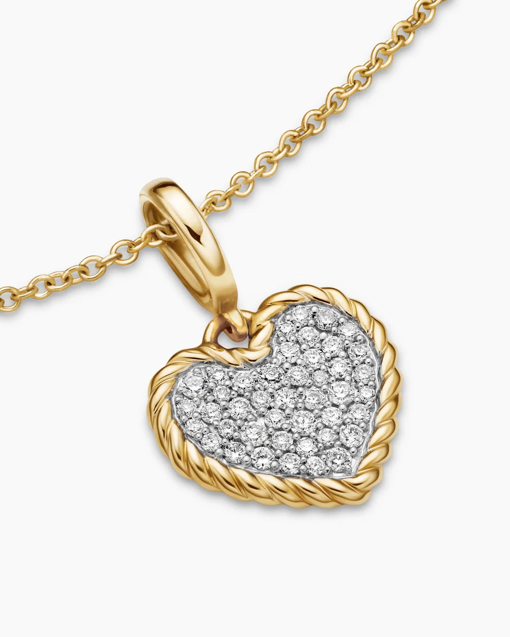 The Celestia Heart Necklace