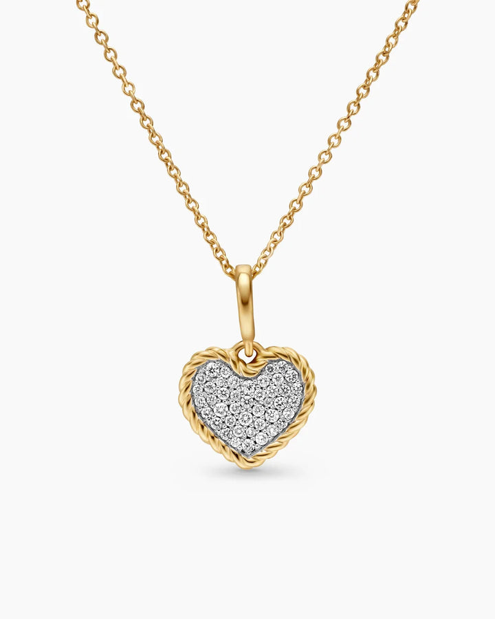 The Celestia Heart Necklace