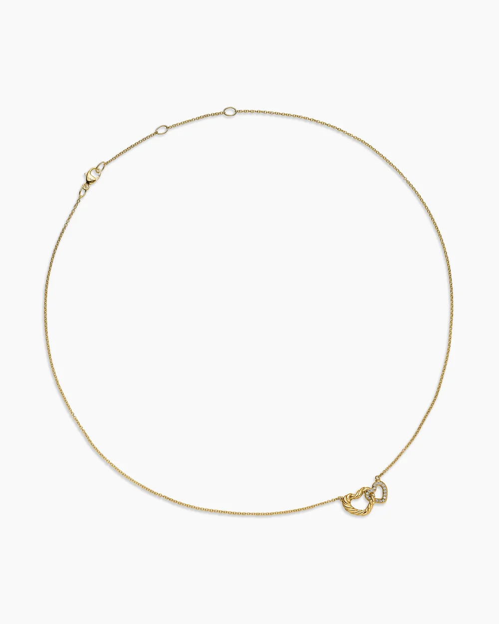 The Everlinked Hearts Necklace