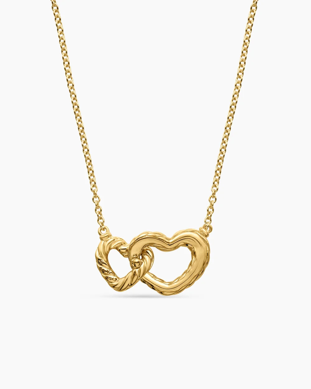 The Everlinked Hearts Necklace