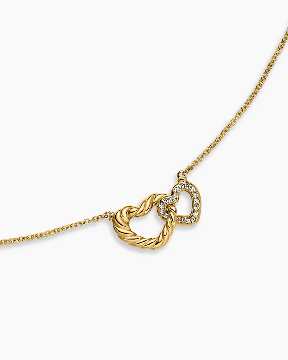 The Everlinked Hearts Necklace