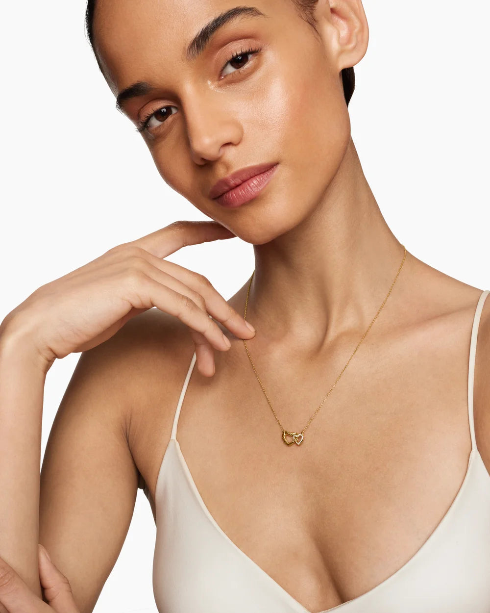 The Everlinked Hearts Necklace