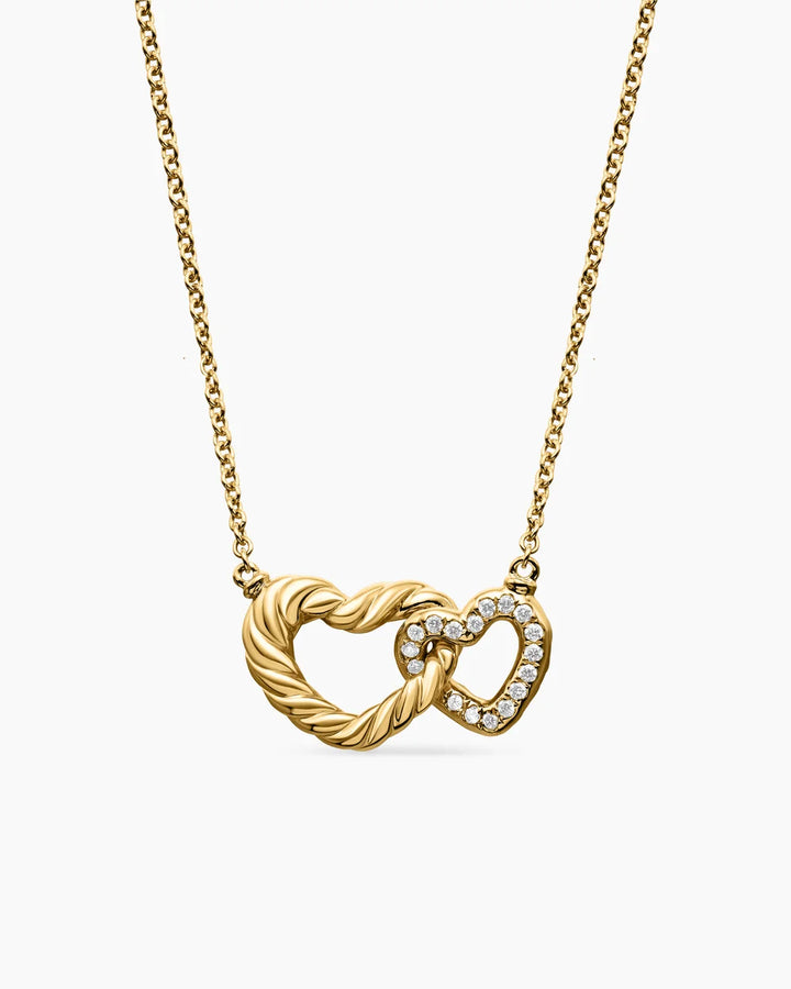 The Everlinked Hearts Necklace