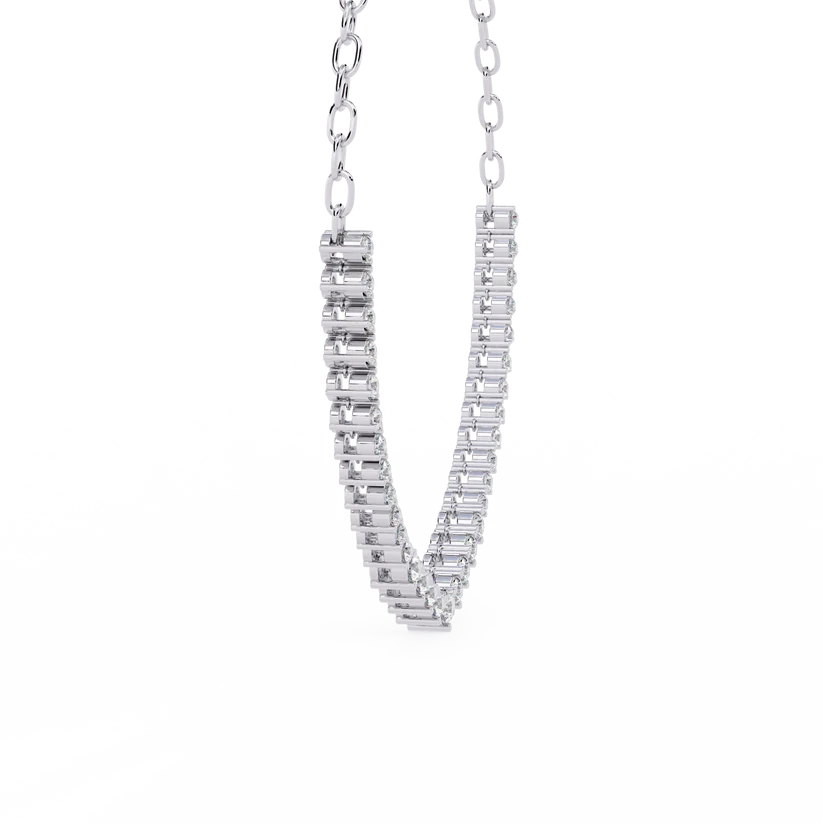 Celestial Graduated Diamond Necklace