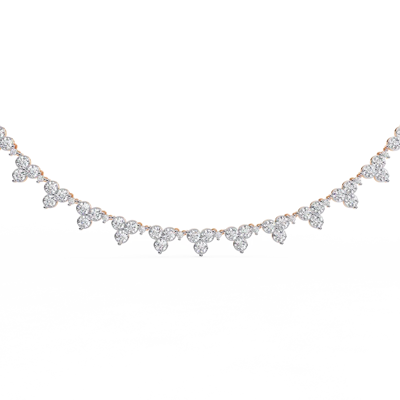 Celestial Diamond Vine Necklace