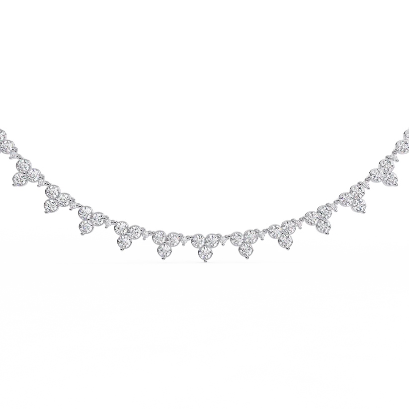 Celestial Diamond Vine Necklace