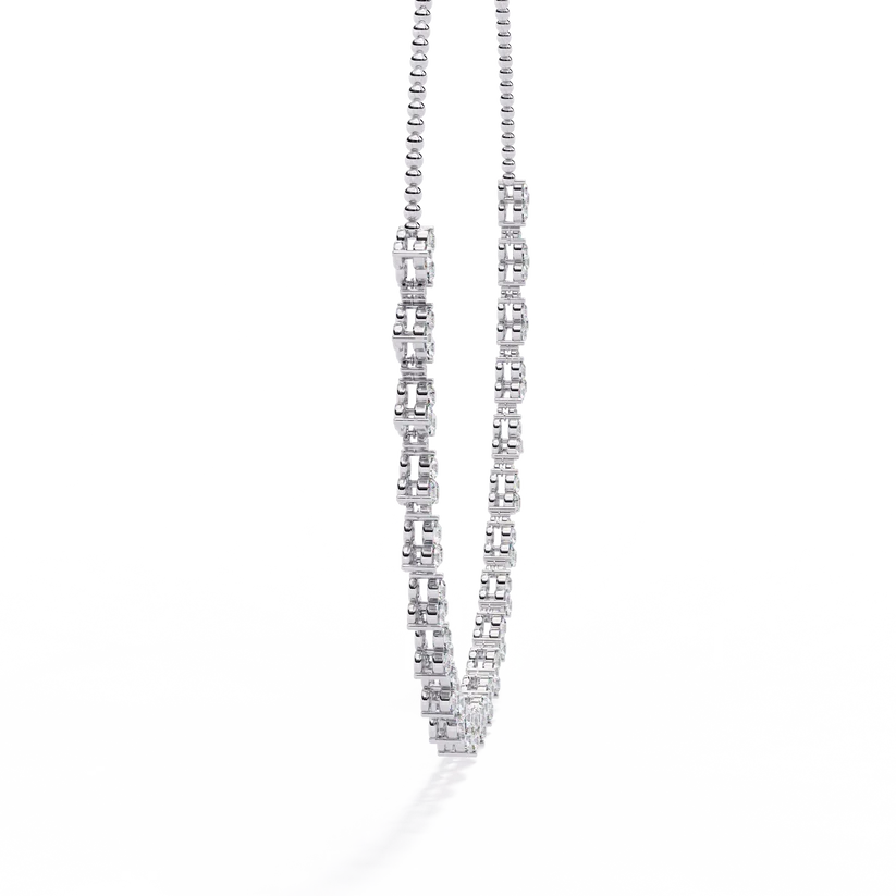 Celestial Diamond Vine Necklace