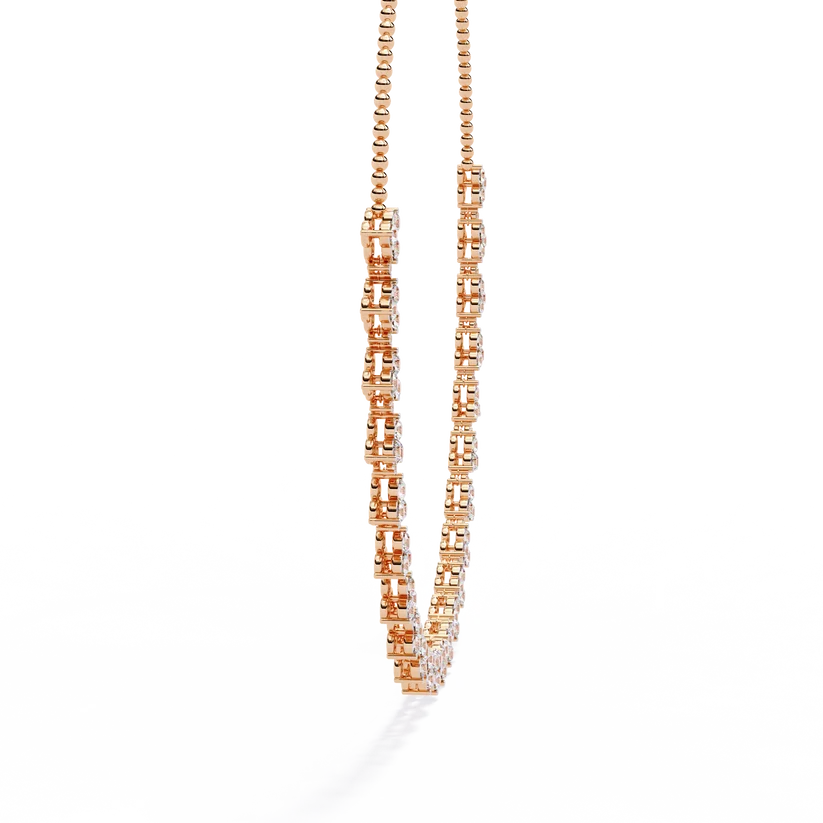 Celestial Diamond Vine Necklace