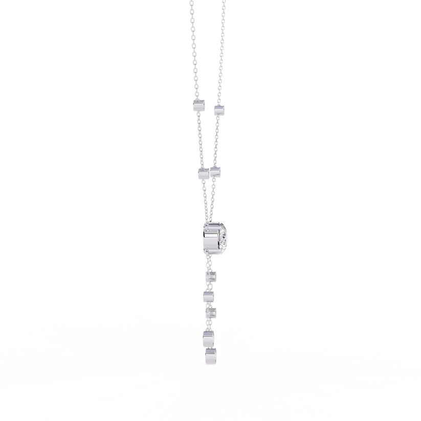 Celestia Crystal Cascade Pendant Necklace
