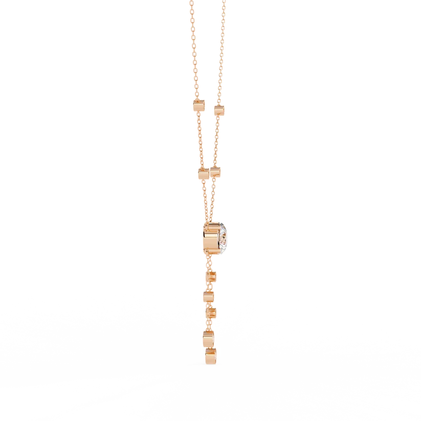 Celestia Crystal Cascade Pendant Necklace