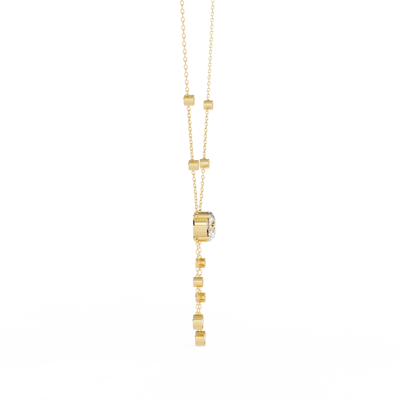 Celestia Crystal Cascade Pendant Necklace
