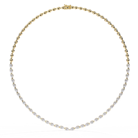 Celestial Graduated Diamond Station Necklace