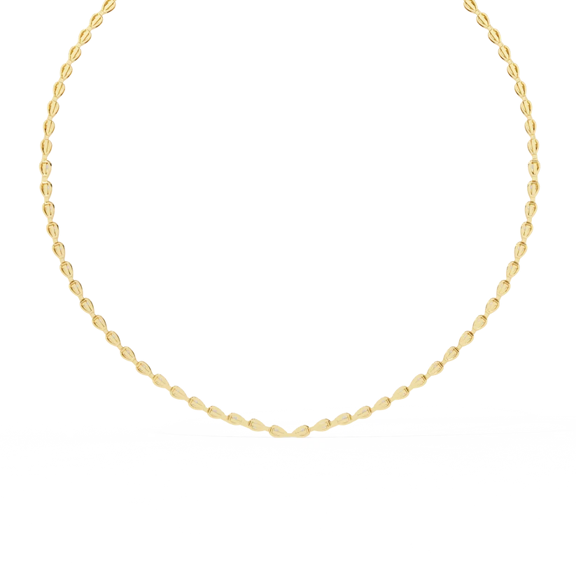 Celestial Graduated Diamond Station Necklace
