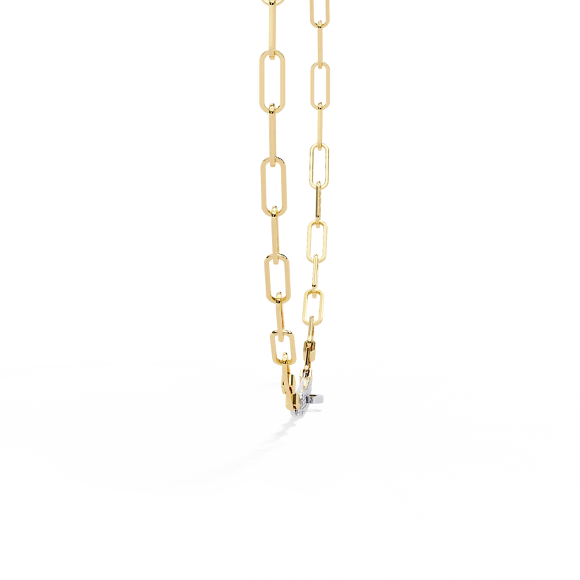 Lumière Link Diamond Accent Necklace