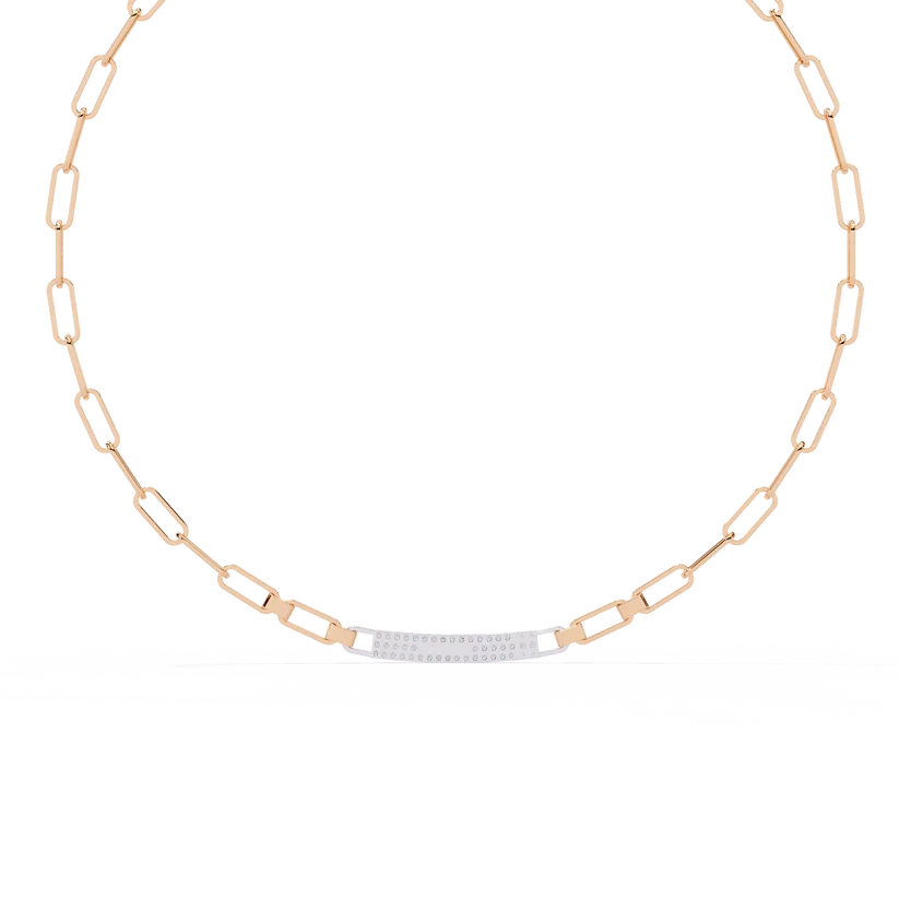 Lumière Link Diamond Accent Necklace