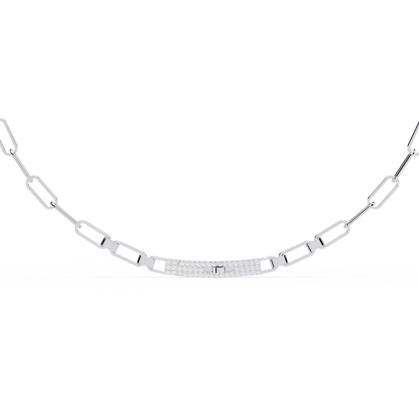 Lumière Link Diamond Accent Necklace