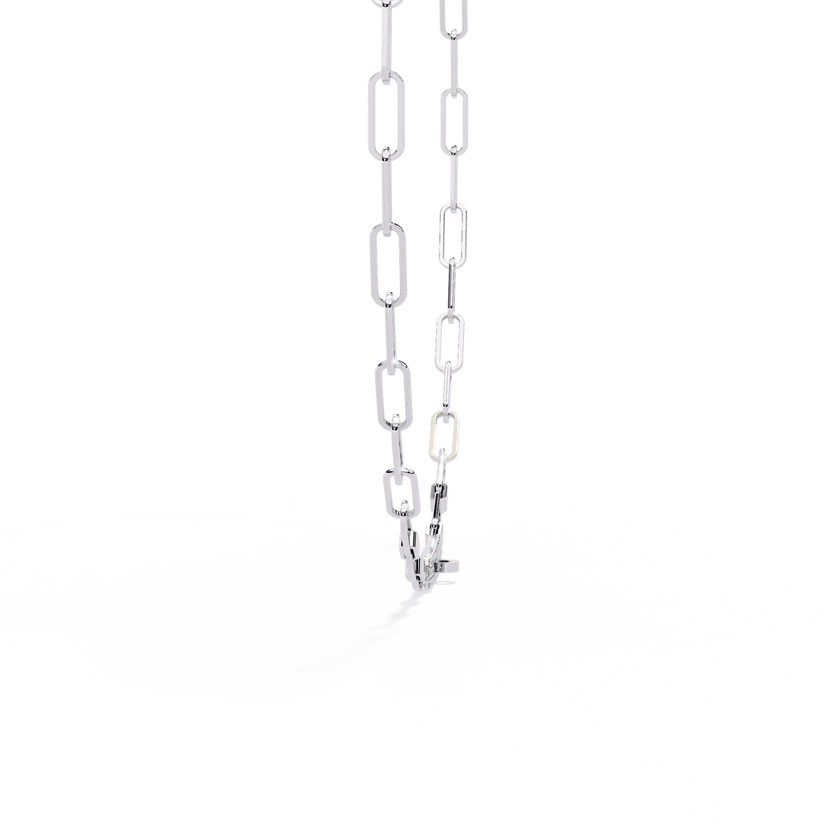 Lumière Link Diamond Accent Necklace