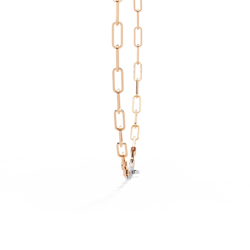 Lumière Link Diamond Accent Necklace
