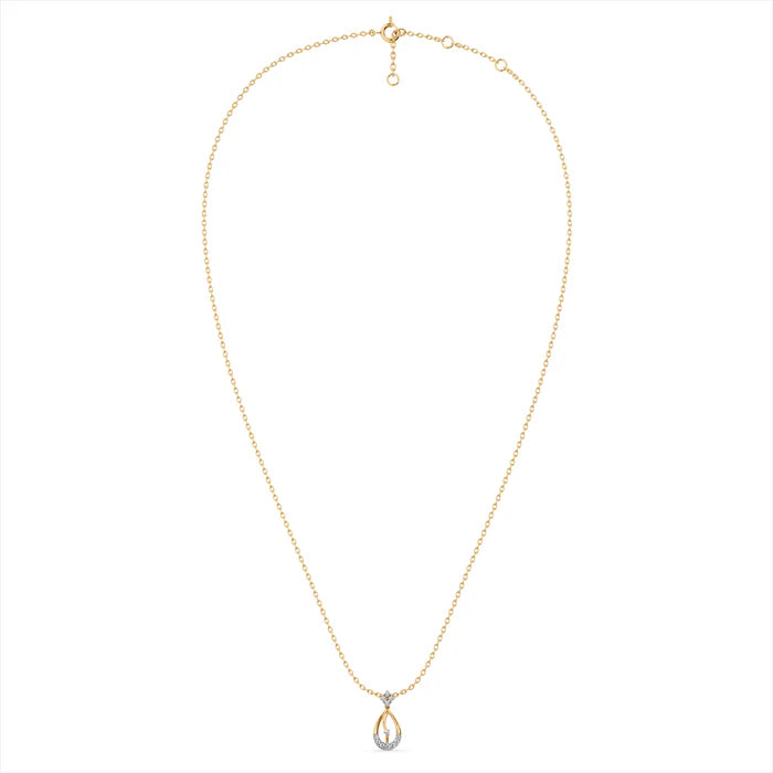 The Elara Teardrop Necklace