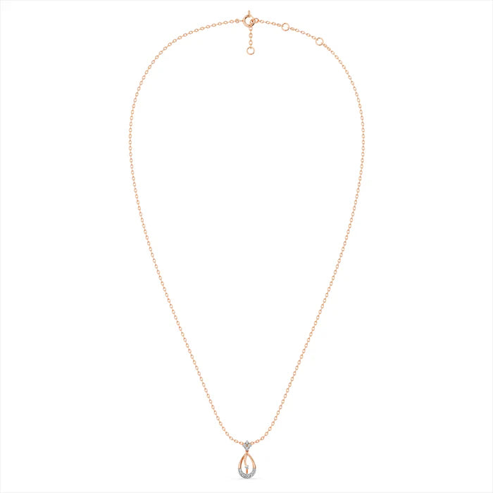 The Elara Teardrop Necklace