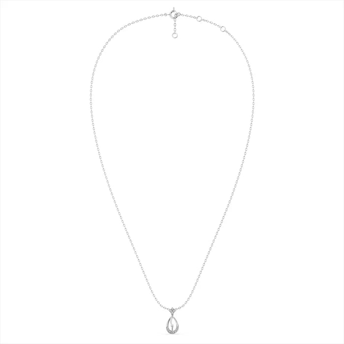 The Elara Teardrop Necklace