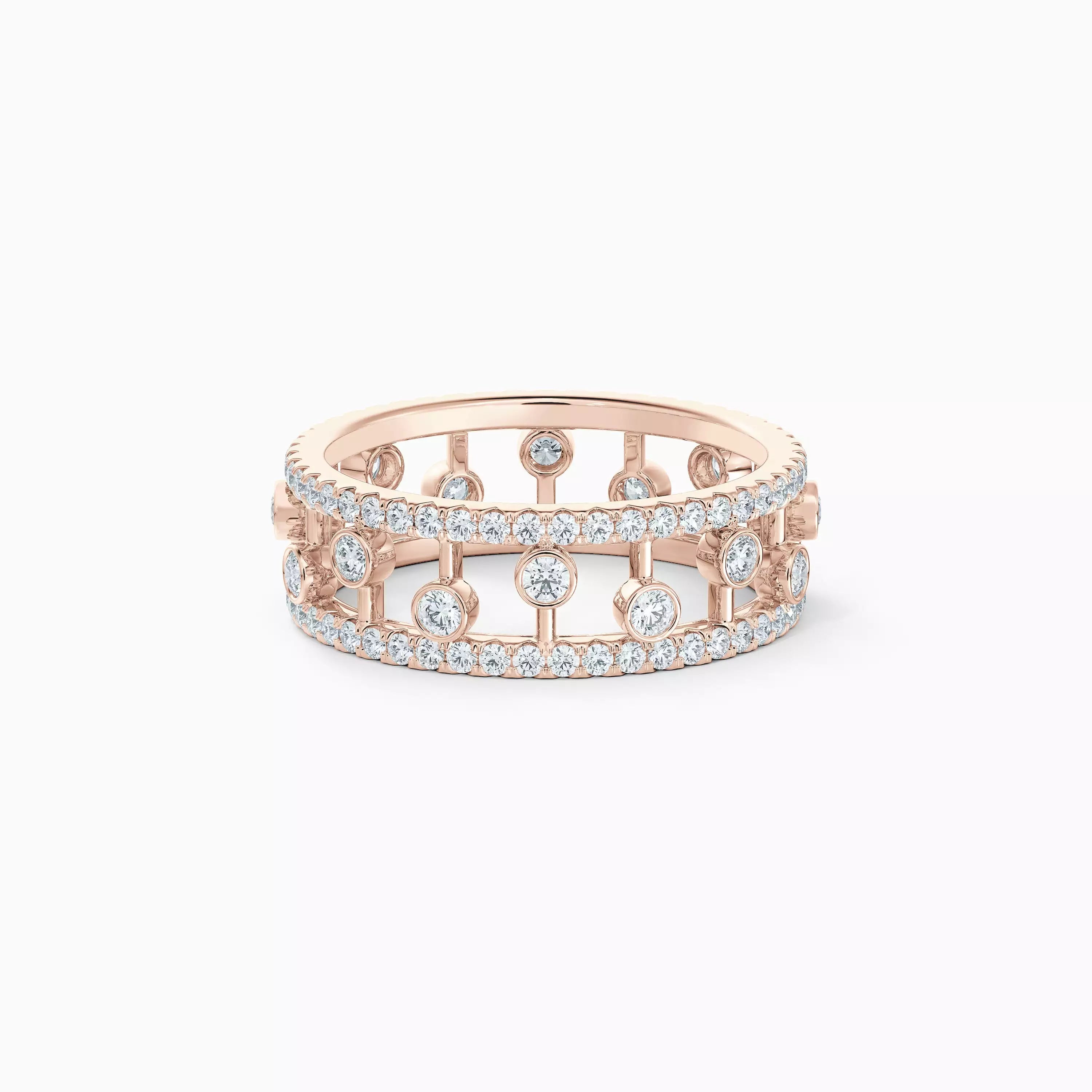 Aurelia Orbit Openwork Diamond Ring