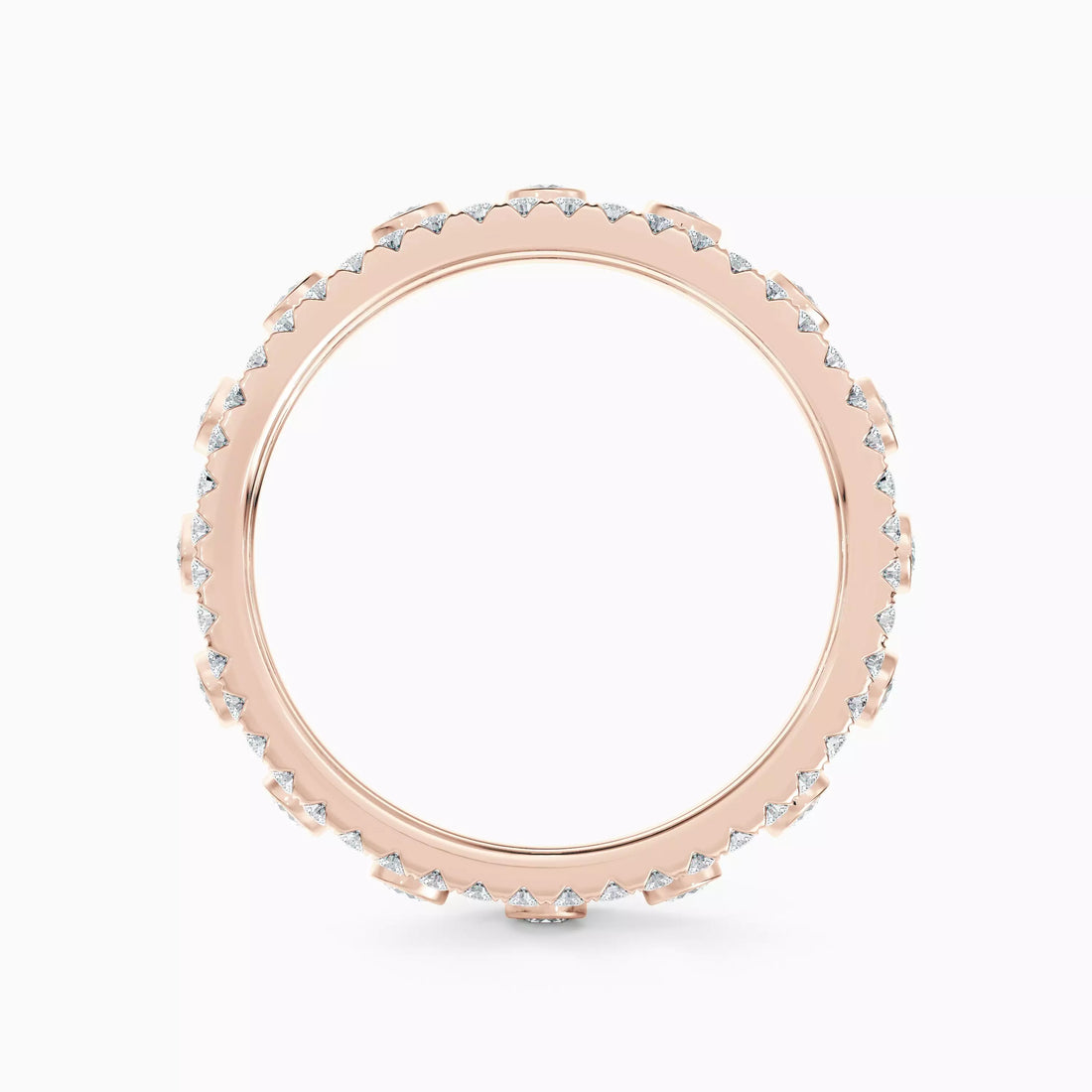 Aurelia Orbit Openwork Diamond Ring