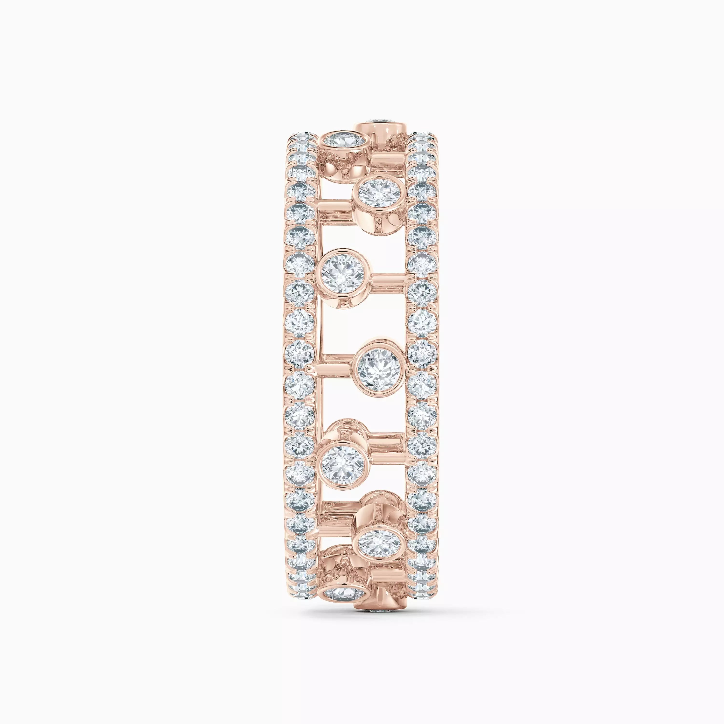 Aurelia Orbit Openwork Diamond Ring