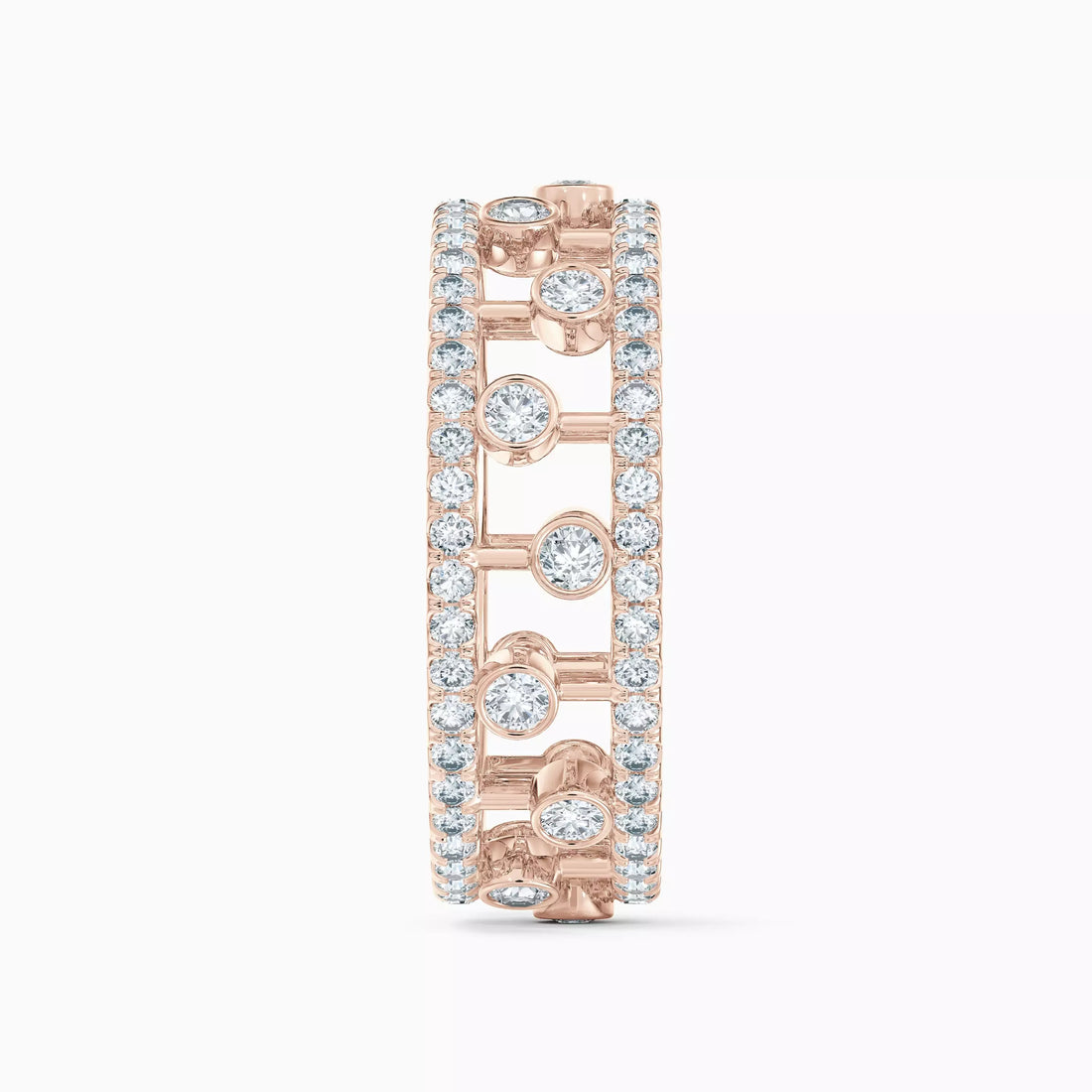 Aurelia Orbit Openwork Diamond Ring
