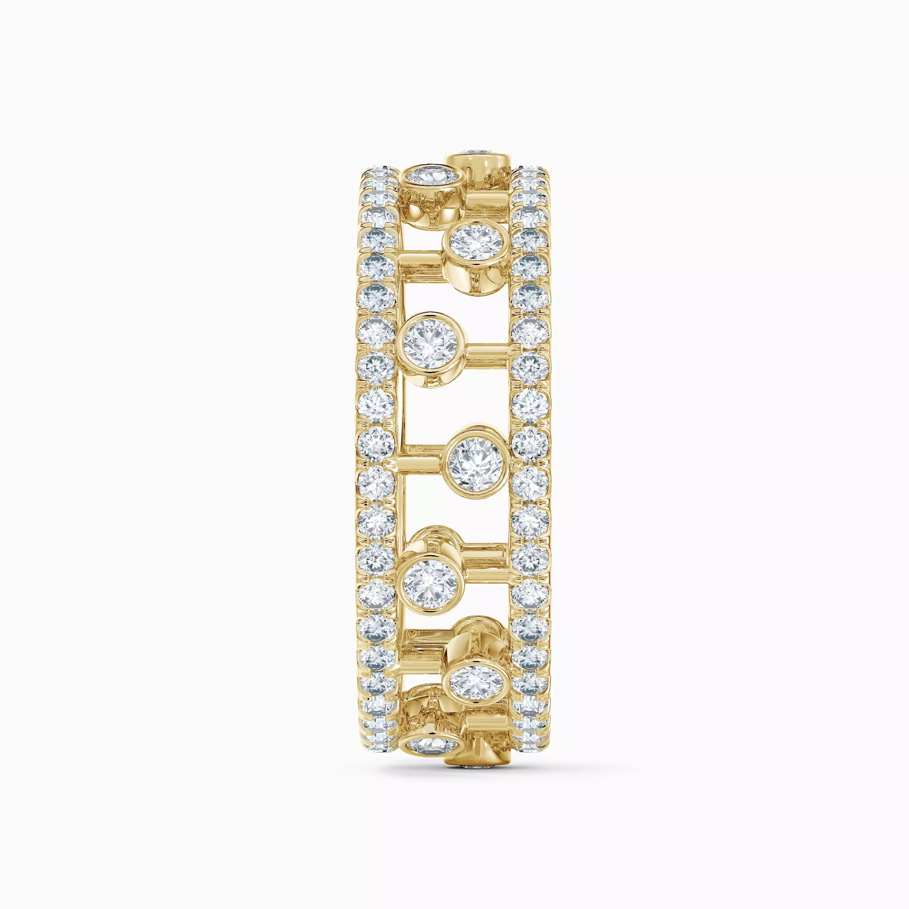 Aurelia Orbit Openwork Diamond Ring