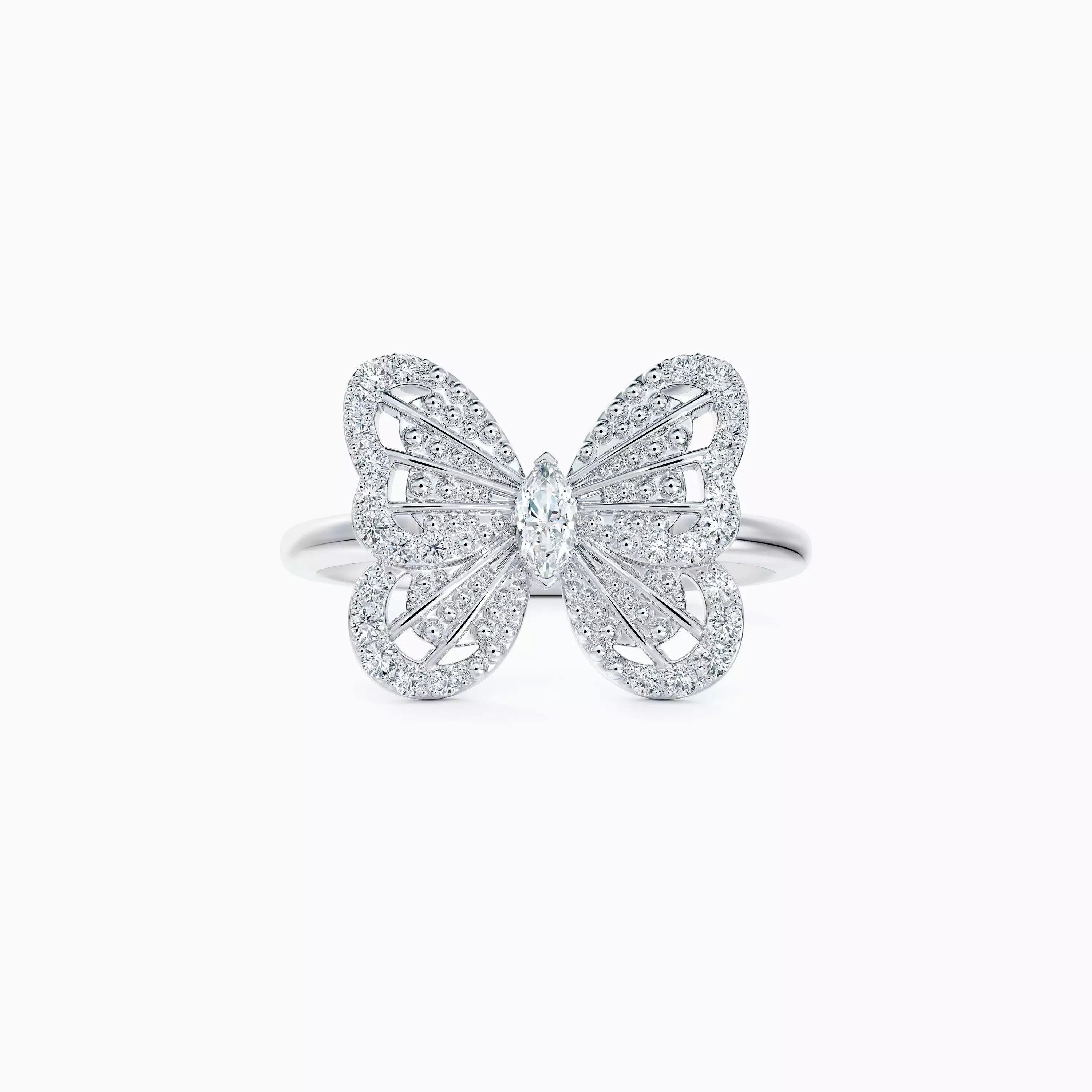 Celestia Butterfly Diamond Ring