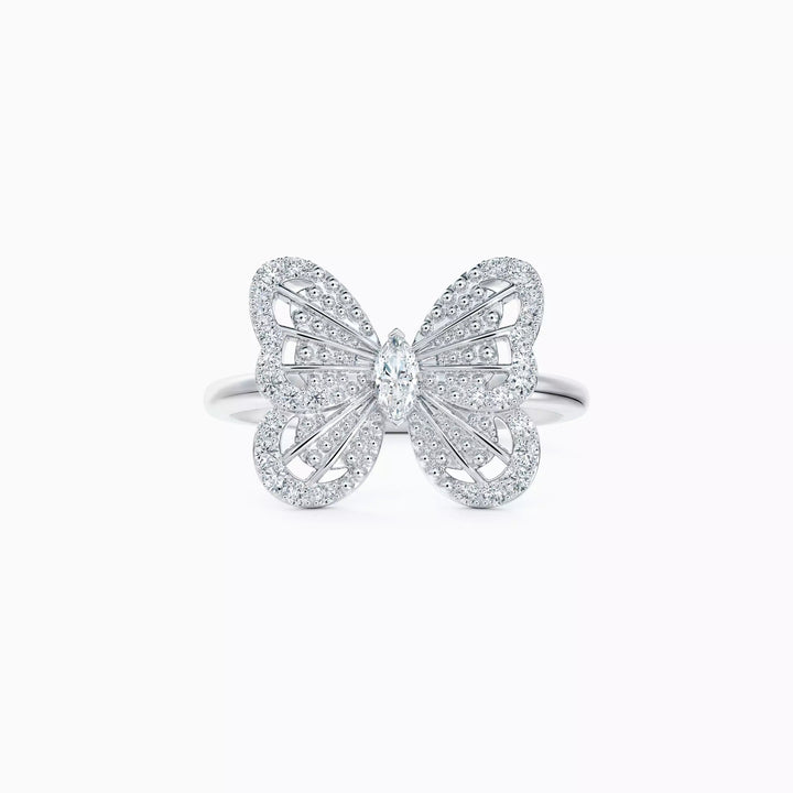Celestia Butterfly Diamond Ring