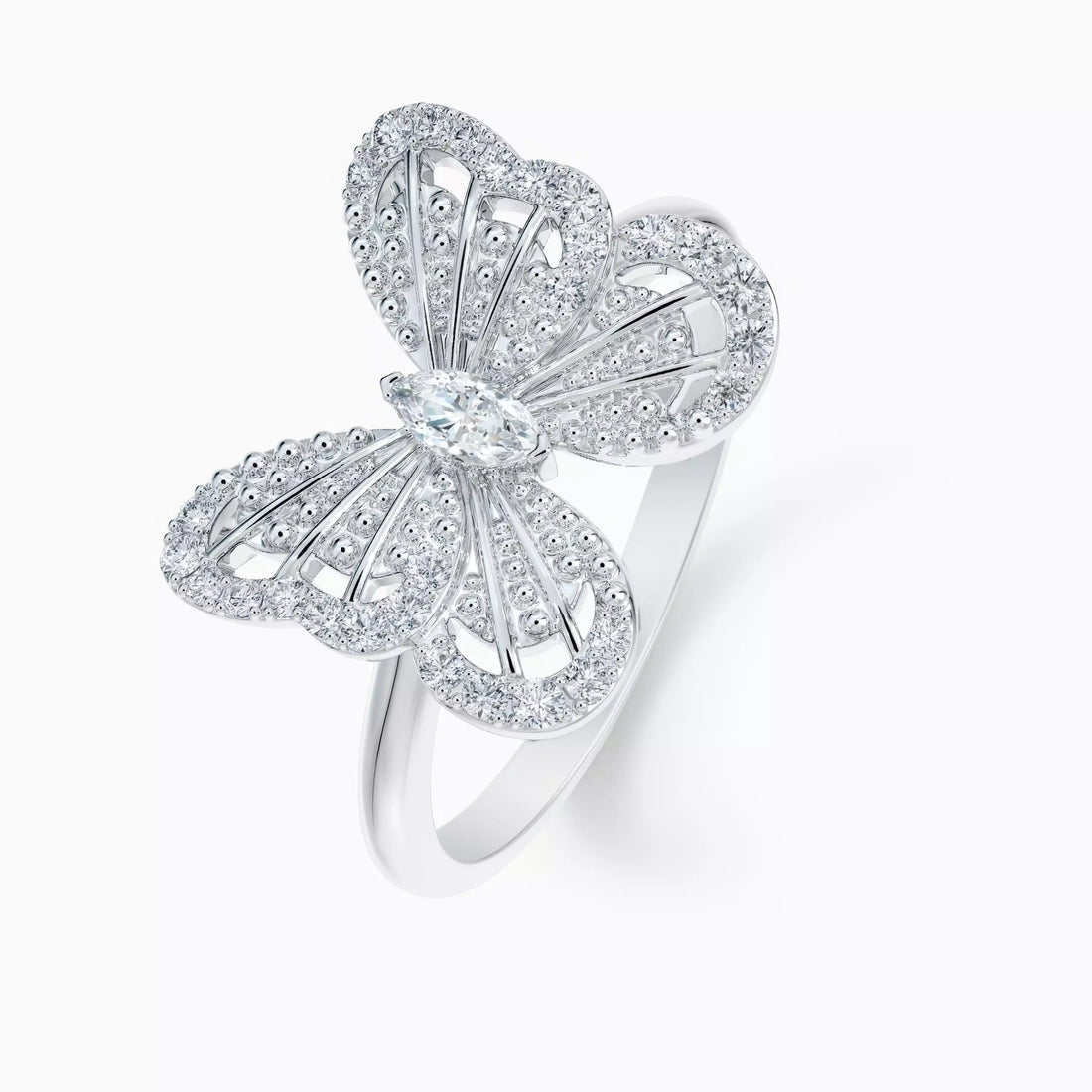 Celestia Butterfly Diamond Ring