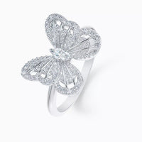 Celestia Butterfly Diamond Ring