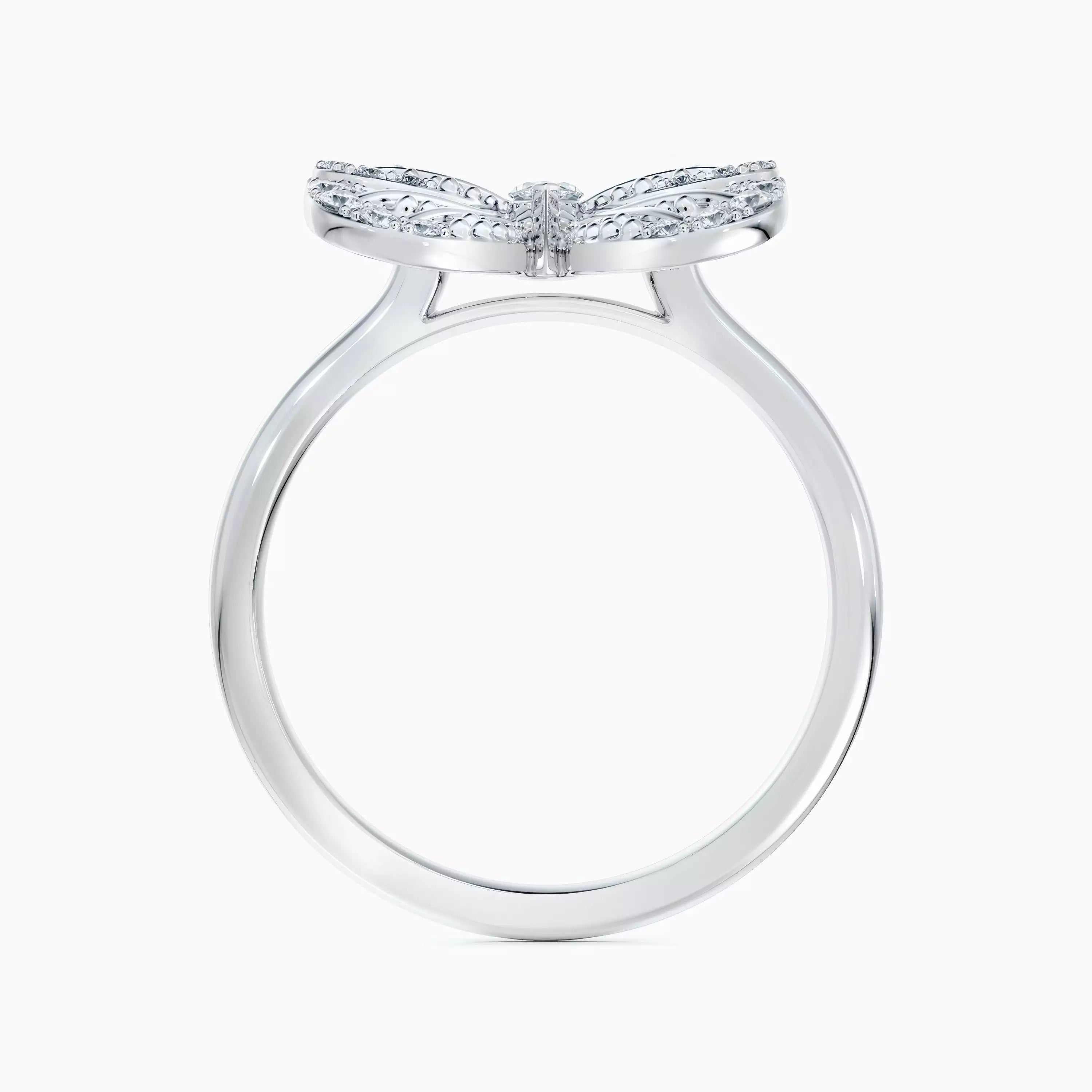Celestia Butterfly Diamond Ring
