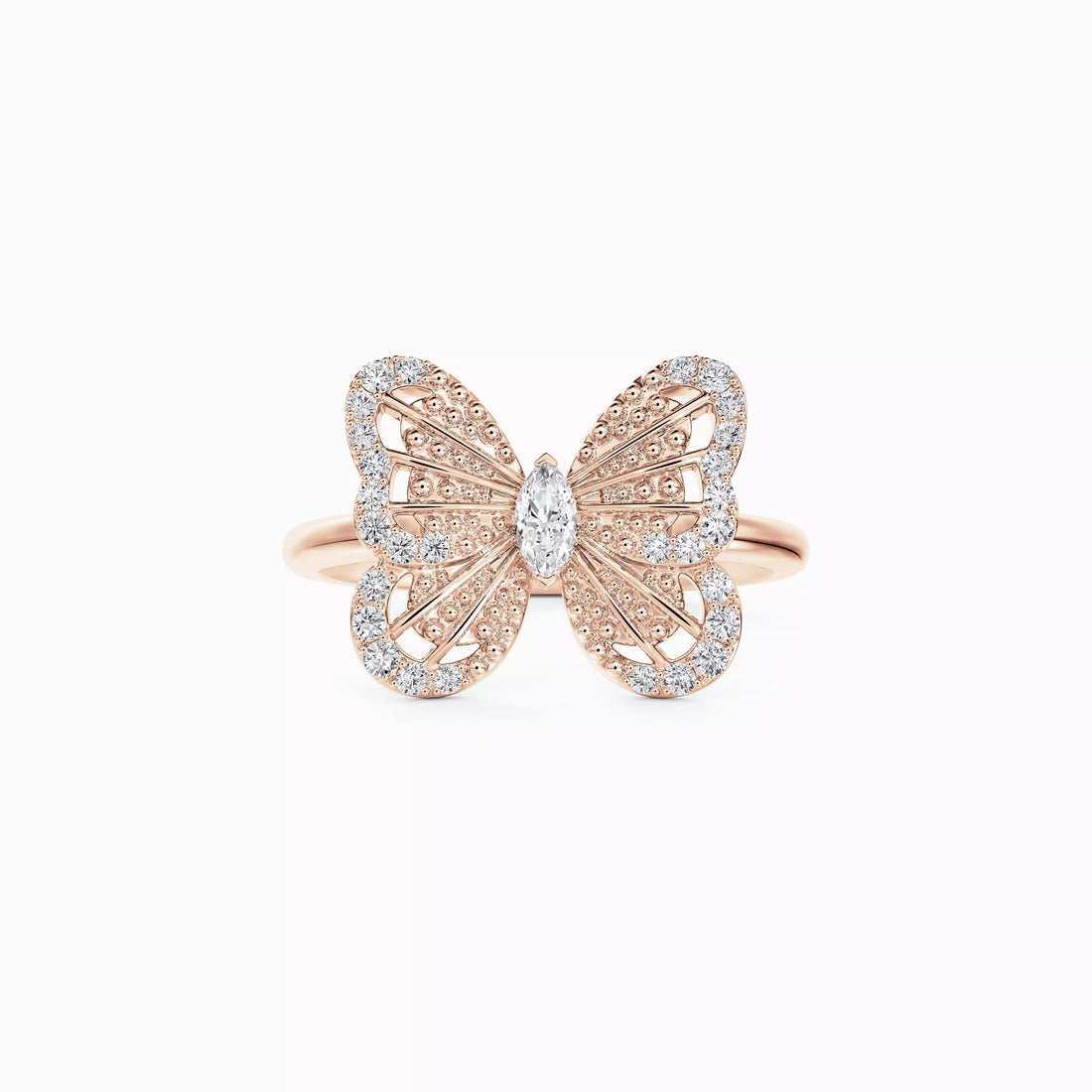 Celestia Butterfly Diamond Ring