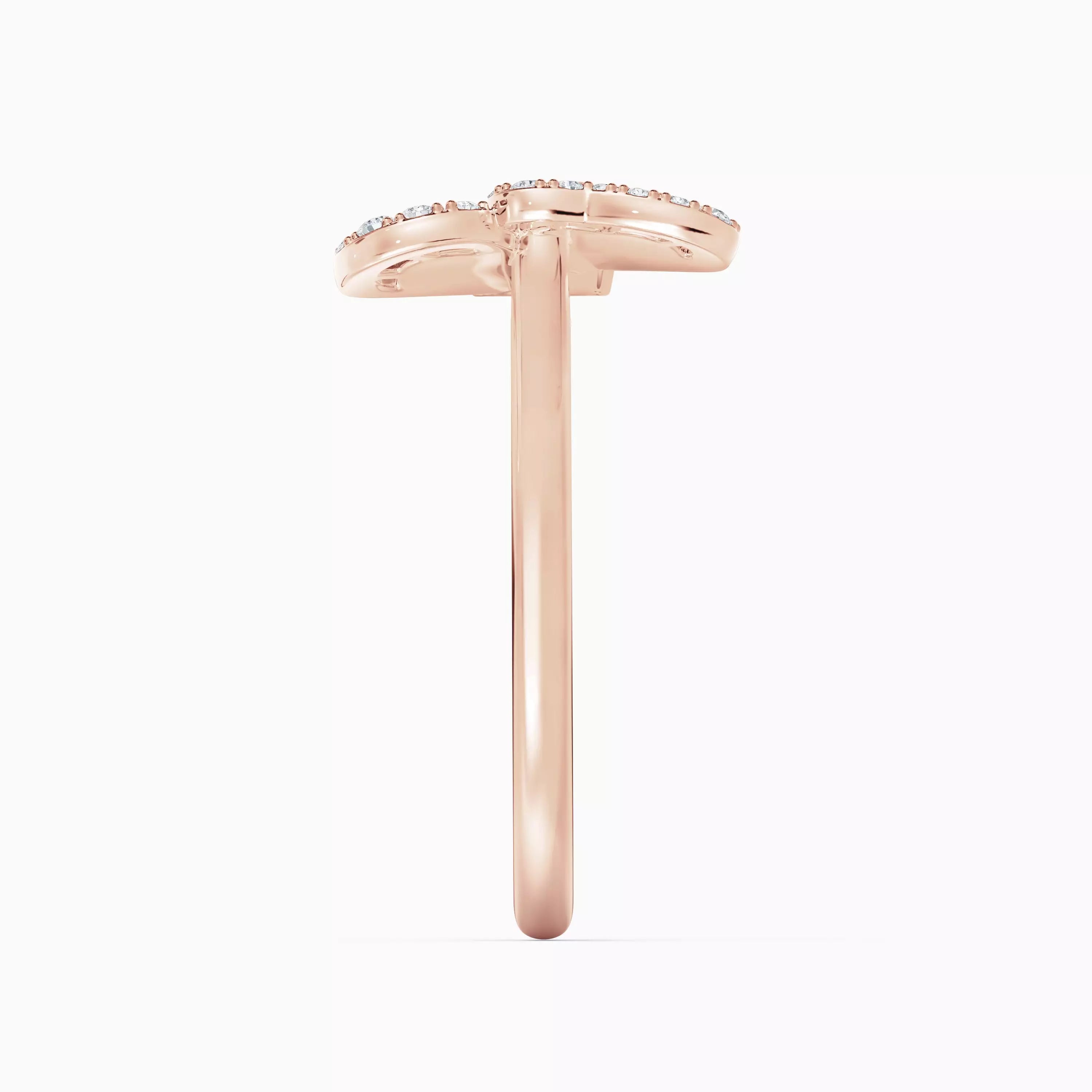 Celestia Butterfly Diamond Ring